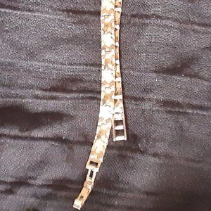 14 Kt. Gold Nugget Bracelet